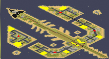 Sword of Justice - Red Alert 2 Map Preview Image